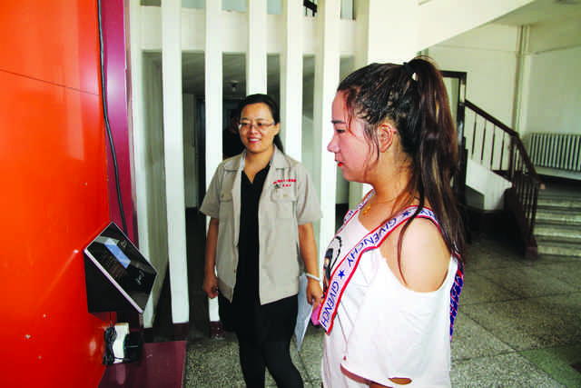 為加強公司機關基礎管理，公司機關自本月1日起實行考勤刷臉管理制度